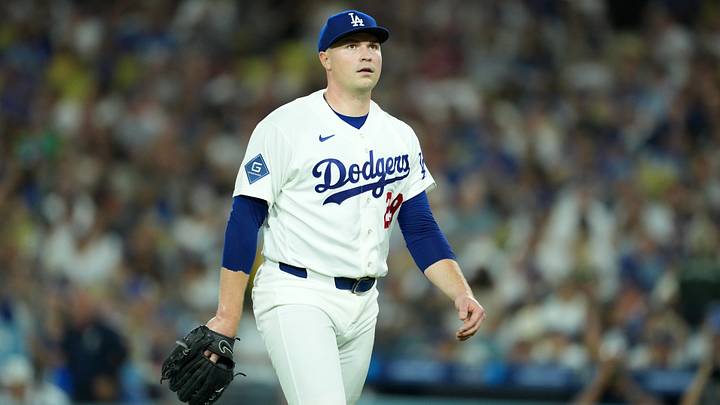 Los Angeles Dodgers pitcher Tarik Skubal