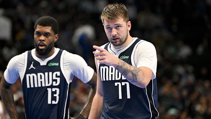 Dallas Mavericks, Naji Marshall, Luka Doncic