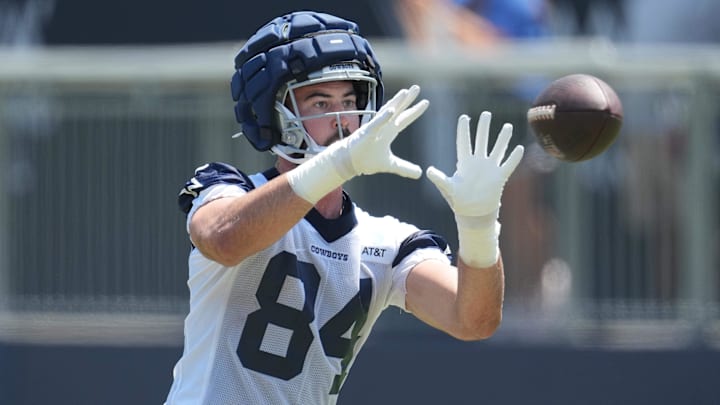 Sean McKeon highlights the list of Cowboys on the practice squad who will make it up to the active roster in 2023.