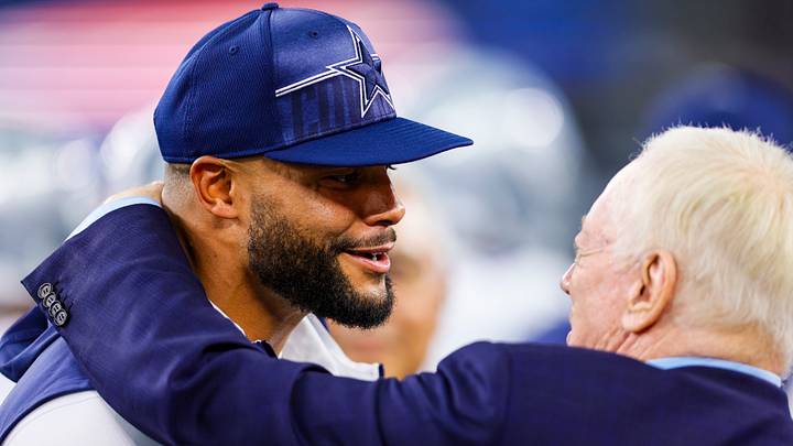 The Cowboys don't have a Dak Prescott problem, they have a Jerry Jones problem ... per usual.