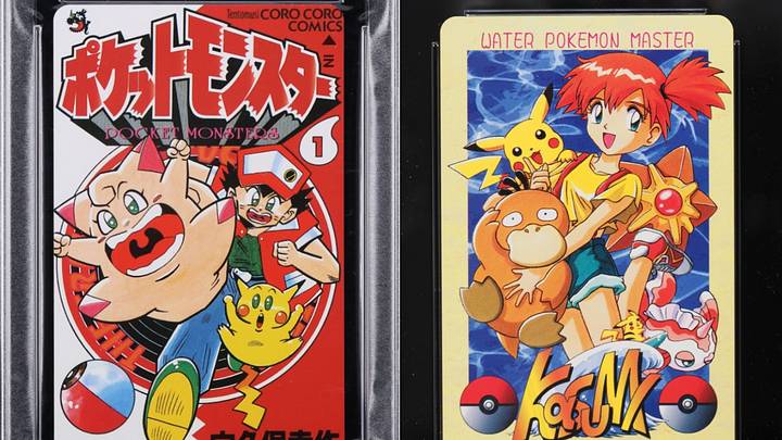 Two rare 1997 Pokémon phone cards sold for a combined $2.74 million, leading this week's top TCG sales. Two rare 1997 Pokémon phone cards sold for a combined $2.74 million, leading this week's top TCG sales.