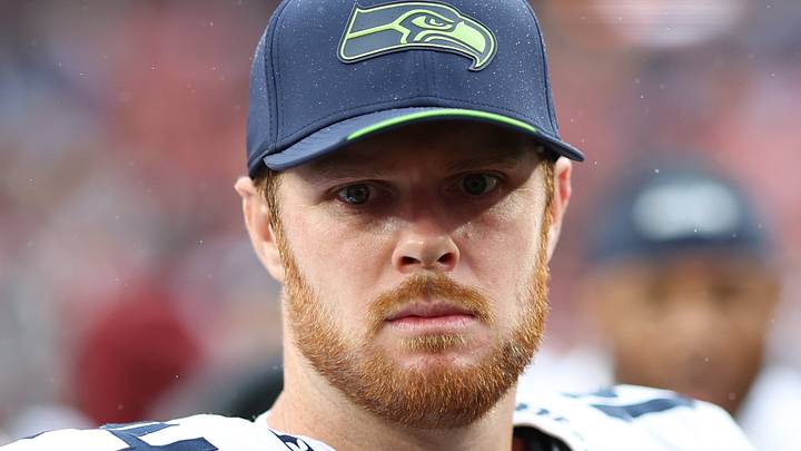 Seattle Seahawks quarterback Sam Darnold