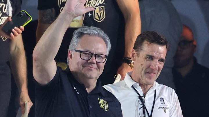 Vegas Golden Knights Victory Parade And Rally