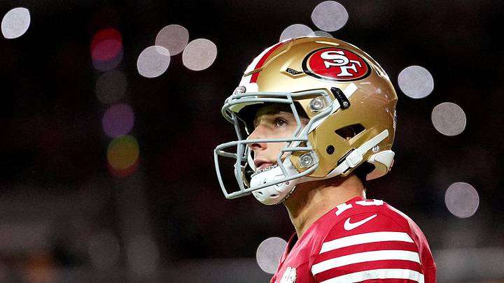 The 49ers are favored against the Falcons in Week 7 of the NFL season.