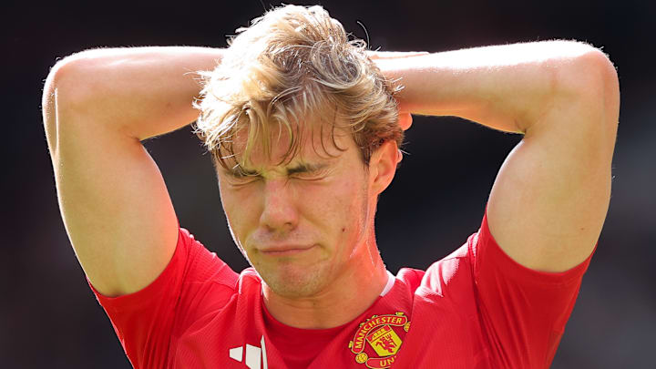 Rasmus Hojlund's Old Trafford spell has been a disaster