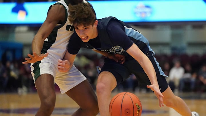 Westlake's Marcus Jackette hit a buzzer-beating half-court shot that's up for national high school boys basketball play of the week.