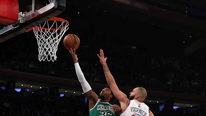 Boston Celtics v New York Knicks