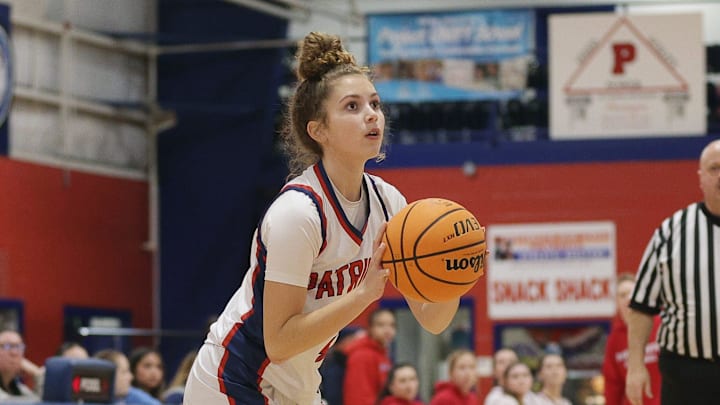 Portsmouth shows just what kind of team it really is in 57-53 win over Scituate in the RIIL Girls Basketball Division I preliminary round.