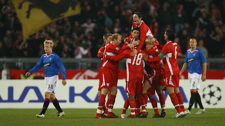 In der Saison 2009/10 konnte der VfB Stuttgart in der Champions League überzeugen