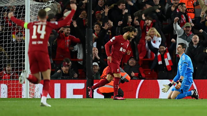 A nightmare for Courtois