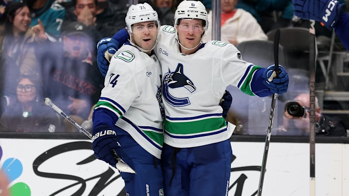 Vancouver Canucks v San Jose Sharks