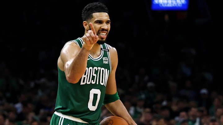 Boston Celtics forward Jayson Tatum.
