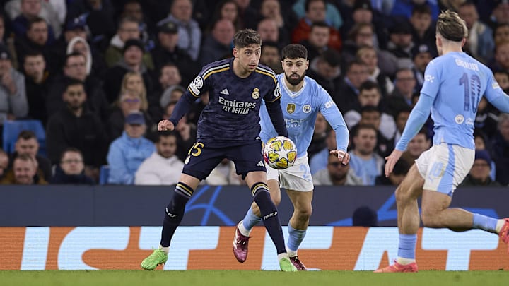 Manchester City v Real Madrid - UEFA Champions League