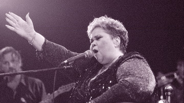 Etta James Performing at House of Blues - July 23, 1999