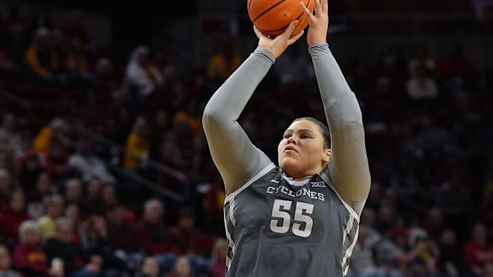 Audi Crooks and Iowa State welcome UCF to Ames this weekend. Audi Crooks and Iowa State welcome UCF to Ames this weekend.