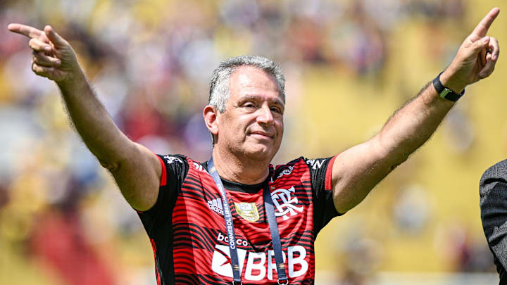 Presidente do Flamengo, Bap endurece discurso contra Libra sobre valores de repasse