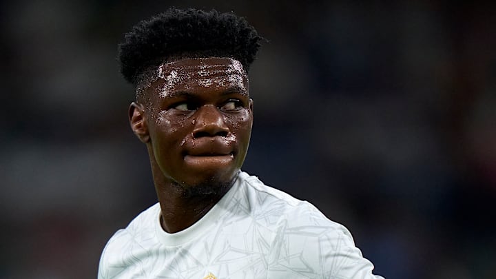 Aurélien Tchouaméni Aurélien Tchouaméni