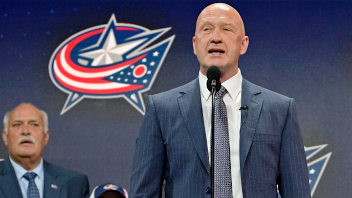 Buffalo Sabres general manager Jarmo Kekalainen Buffalo Sabres general manager Jarmo Kekalainen
