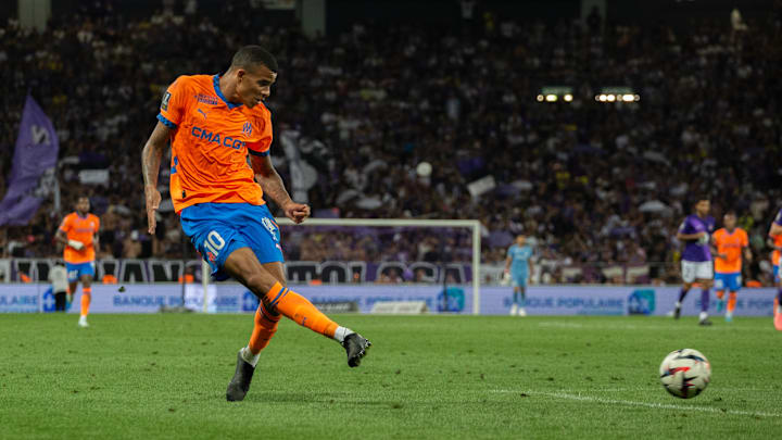 Toulouse FC v Olympique de Marseille - Ligue 1 McDonald's