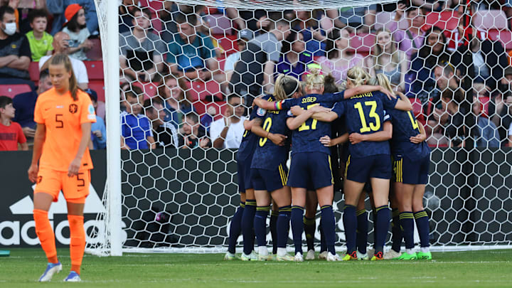 La Suède est parvenu à se hisser du piège batave.