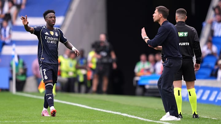 Real Sociedad v Real Madrid CF - LaLiga EA Sports