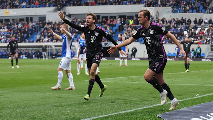 Die Bayern-Offensive knipst nach Lust und Laune.