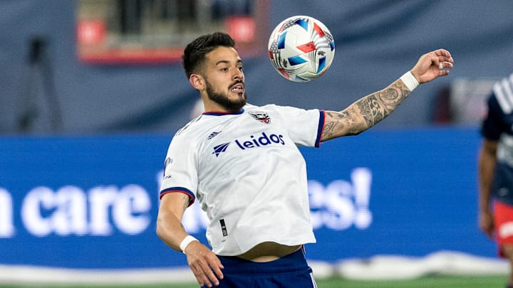 DC United v New England Revolution