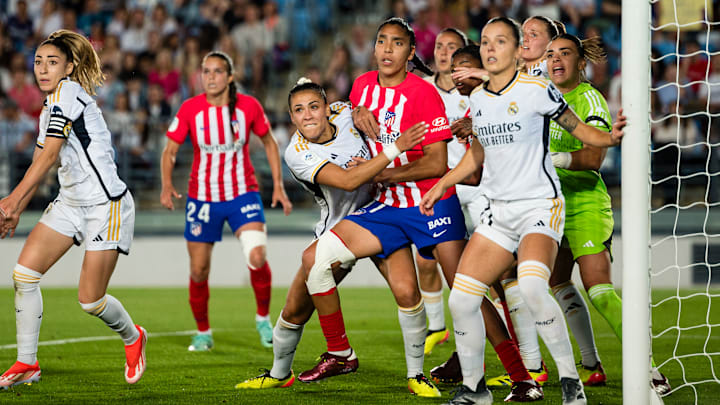 Real Madrid v Atletico de Madrid - Liga F