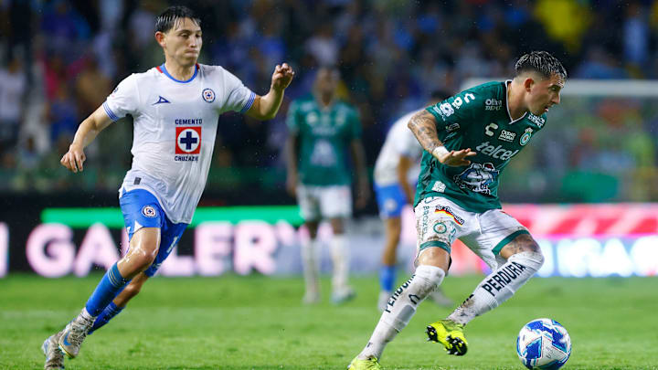 Leon v Cruz Azul - Torneo Apertura 2024 Liga MX Leon v Cruz Azul - Torneo Apertura 2024 Liga MX