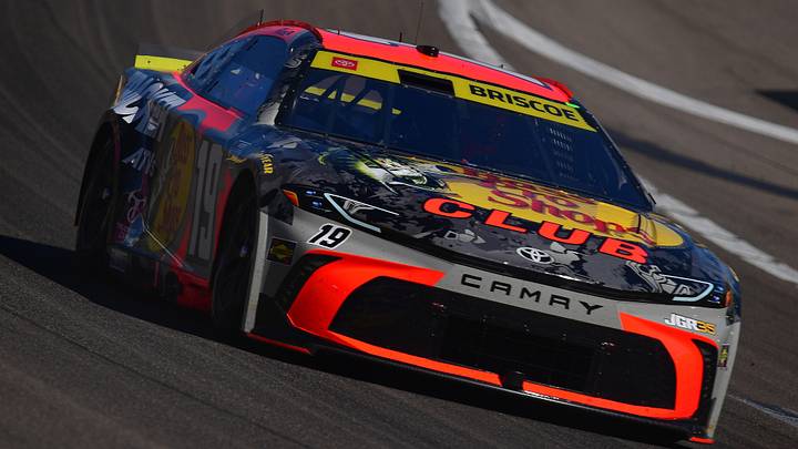 Chase Briscoe, Joe Gibbs Racing, NASCAR Cup Series