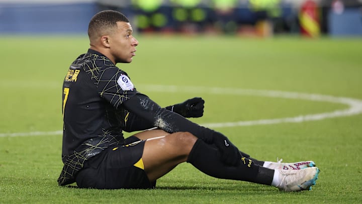 Kylian Mbappé vivió una pesadilla ante el Montpellier