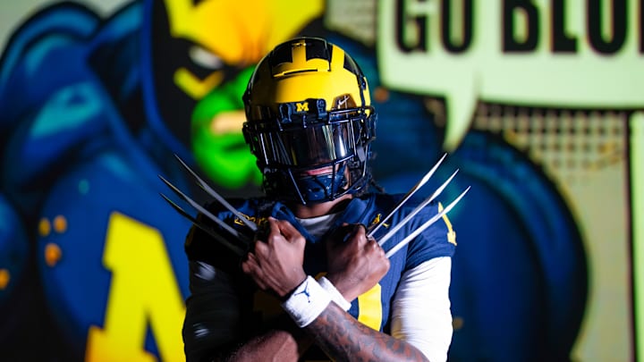 Michigan quarterback Bryce Underwood