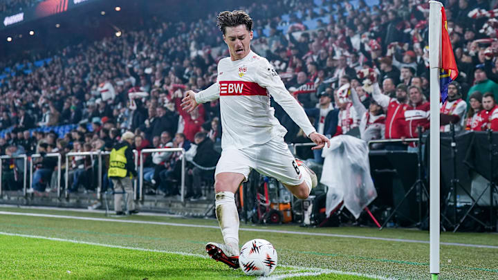 Angelo Stiller ist beim VfB Stuttgart absoluter Schlüsselspieler