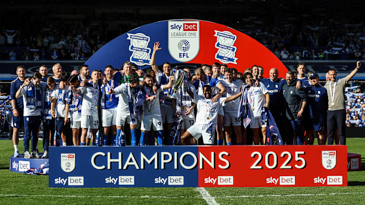 Birmingham City earned promotion to the Championship in 2024–25.
