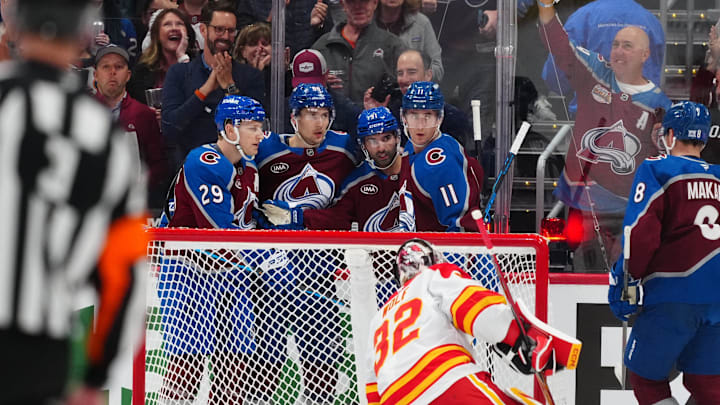 The Avalanche enter the Stanley Cup playoffs with the best record in hockey.