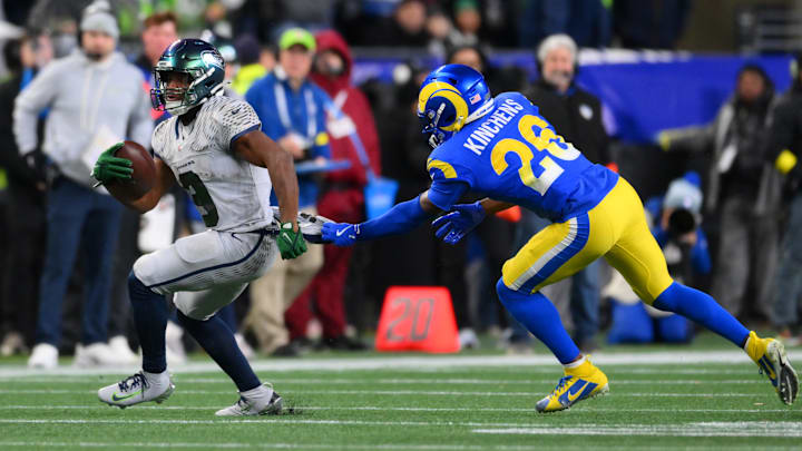 Bet the Seahawks to win and cover against the Rams in the NFC Championship.