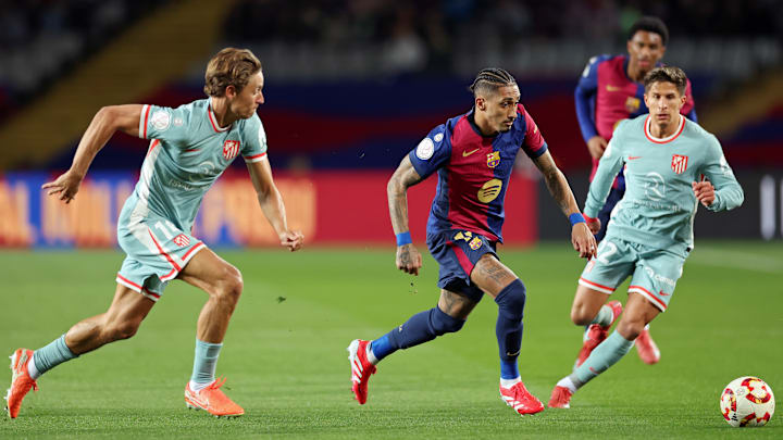 Raphinha é um dos destaques da temporada Raphinha é um dos destaques da temporada