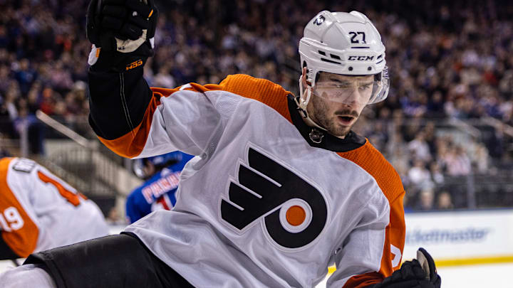 Philadelphia Flyers v New York Rangers
