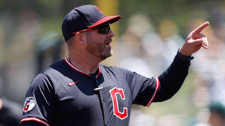 Stephen Vogt, Cleveland Guardians