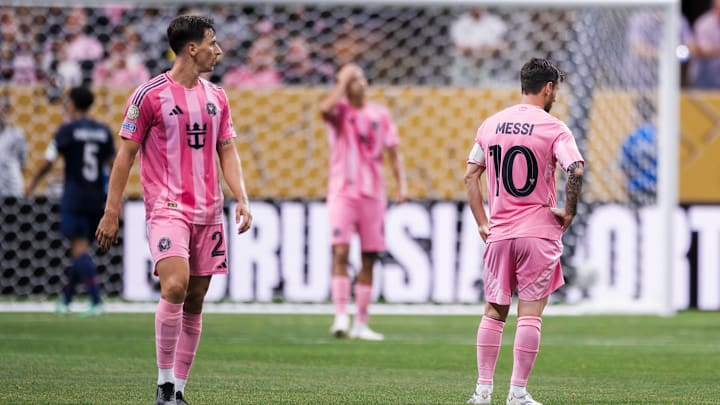 Los lesionados y suspendidos de Inter Miami ante Montréal en la MLS