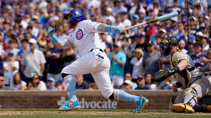 Pittsburgh Pirates v Chicago Cubs Pittsburgh Pirates v Chicago Cubs