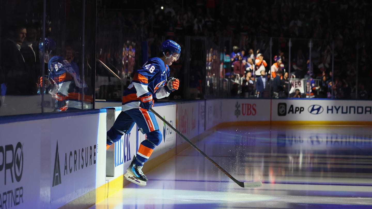 Matthew Schaefer is leading the NY Islanders' blue line in almost every statistical category