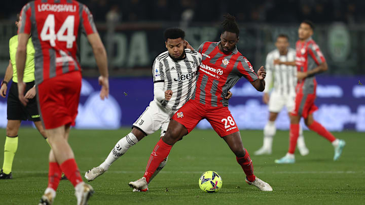 Juventus e Cremonese jogam no domingo (14) pelo Campeonato Italiano