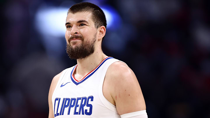 Ivica Zubac, LA Clippers Ivica Zubac, LA Clippers