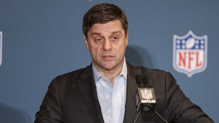 New PGA Tour CEO Brian Rolapp made two notable hires this past week. 