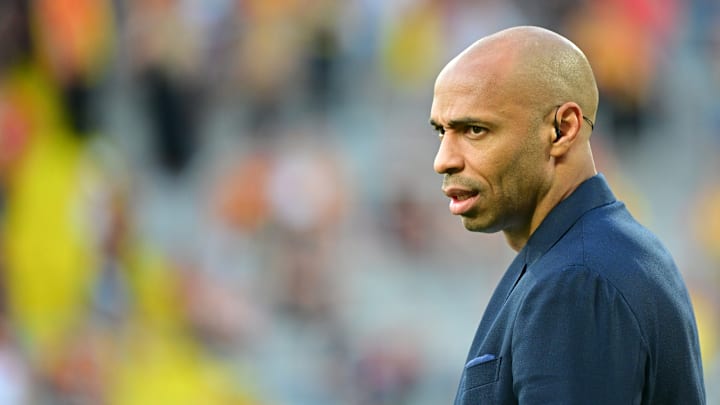 Thierry Henry a pu entraîner en MLS.