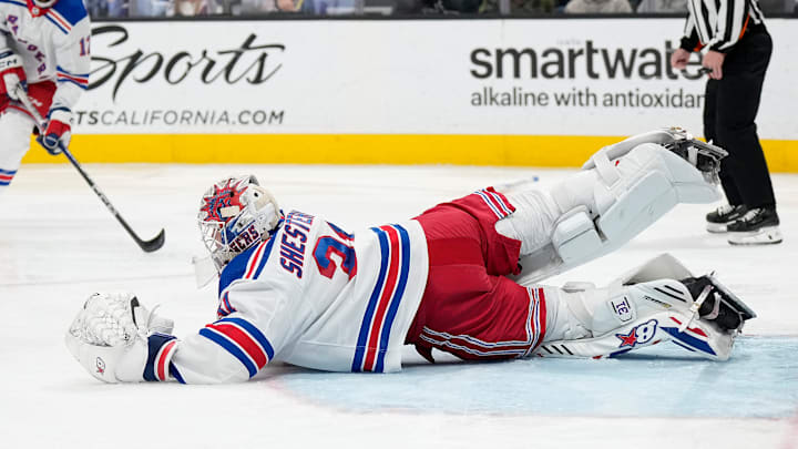 New York Rangers v San Jose Sharks