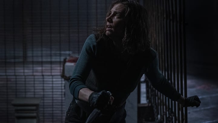 Lauren Cohan as Maggie Rhee - The Walking Dead: Dead City _ Season 2, Episode 6 - Photo Credit: Robert Clark/AMC