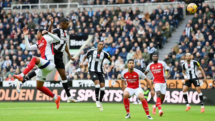 Alexander Isak scored the game's only goal to down Arsenal