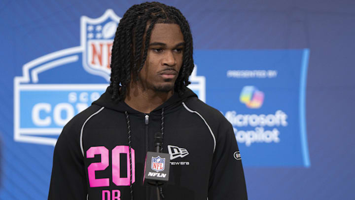 Tennessee defensive back Jermod McCoy.